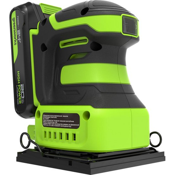 Виброшлифмашина Greenworks G24SS14 3100507CUA