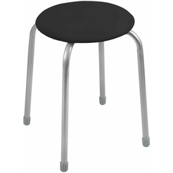 Табурет Nika классика 2 ТК02/Ч (черный)