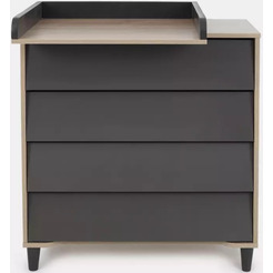 Комод пеленальный Rant Bergen 105 (Moon Grey)