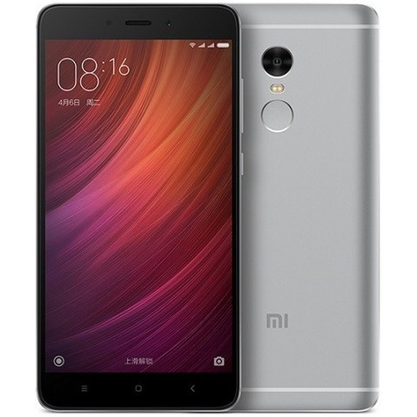 Смартфон Xiaomi Redmi Note 4 32GB серый