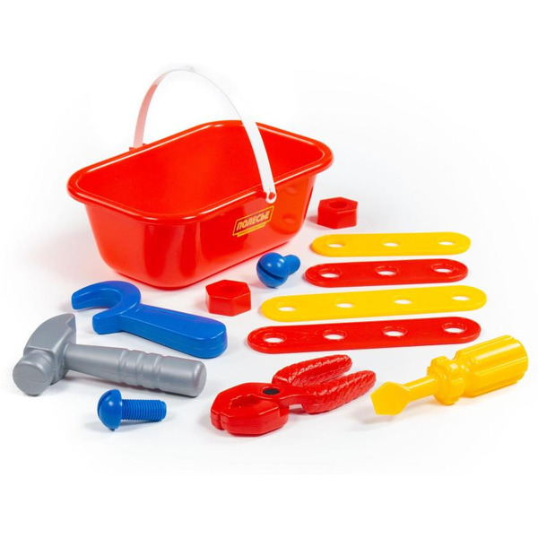 Набор инструментов игрушечных Полесье Механик 56061