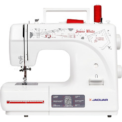 Швейная машина Jaguar Jeans White
