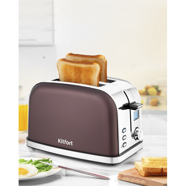 Тостер Kitfort KT-2036-4