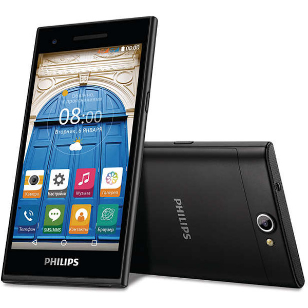 Смартфон PHILIPS S396 черный