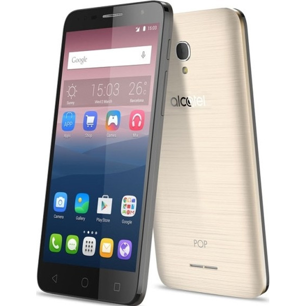 Смартфон Alcatel One Touch POP 4 5051D золотой металлик