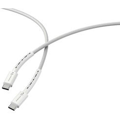 Кабель ATOMIC WILDCORE USB-C - USB-C PD 60W 30.366 (белый)