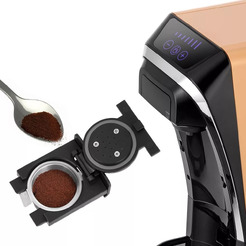 Кофеварка "3 в 1"Kitfort КТ-7230