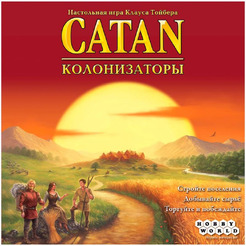 Настольная игра Hobby World 915853 Колонизаторы Catan (2024)