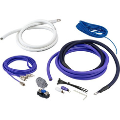 Комплект для подключения 2-х канального усилителя AURA AMP-3304 HYBRID-OFC