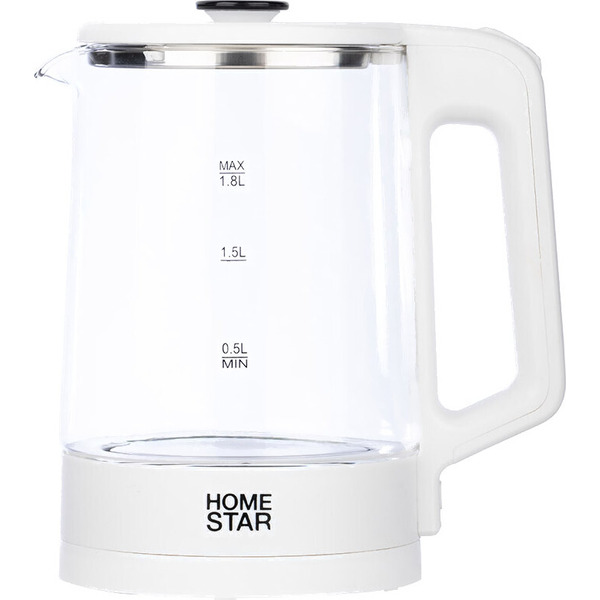 Электрический чайник HomeStar HS-1008 (белый)