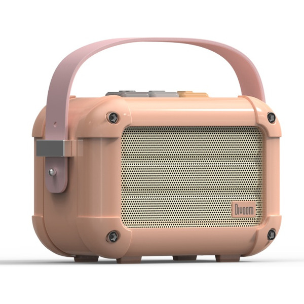 Беспроводная колонка Divoom Macchiato (розовый)