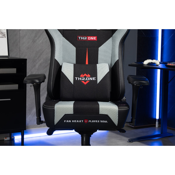 Кресло компьютерное EVOLUTION Throne Grey