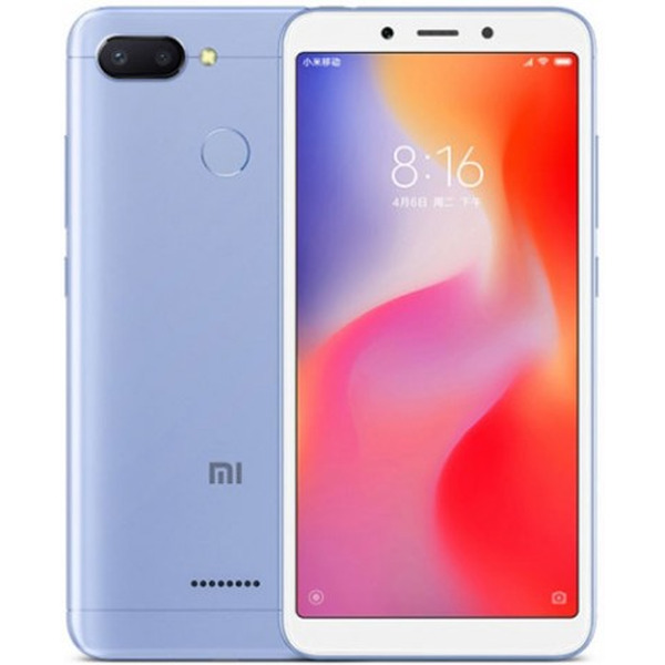 Смартфон XIAOMI REDMI 6 3GB/64GB Blue EU