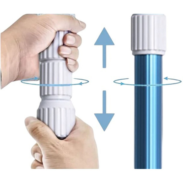 Трубка телескопическая для уборки бассейна Dr.Electro TPA04R/B