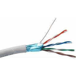 Кабель ExeGate FUTP4-C5e-CCA-S24-IN-PVC-GY-305 FTP / EX190970RUS