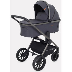 Детская универсальная коляска Rant Falcon 3 в 1 / RA098 (Graphite)