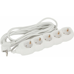 Удлинитель сетевой SONNEN U-155G (511437)