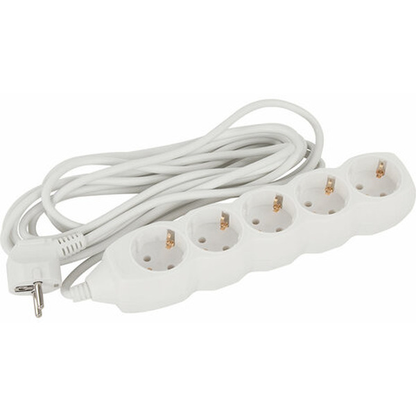 Удлинитель сетевой SONNEN U-155G (511437)