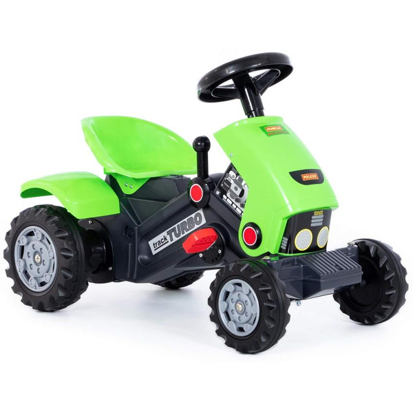 Каталка Полесье Turbo-2 52735 (зеленый)