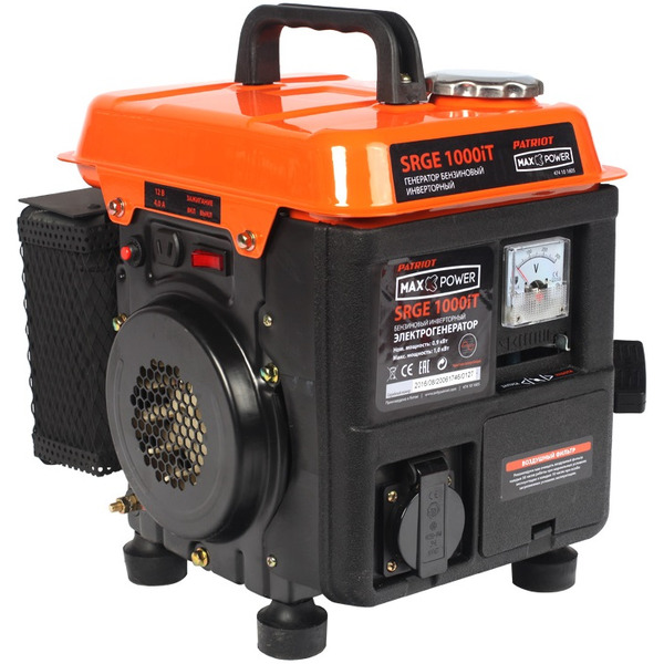 Генератор Patriot MaxPower SRGE 1000iT