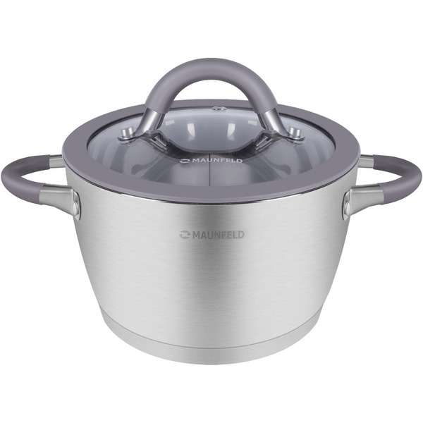 Набор кастрюль MAUNFELD Leona MF124LN01ST