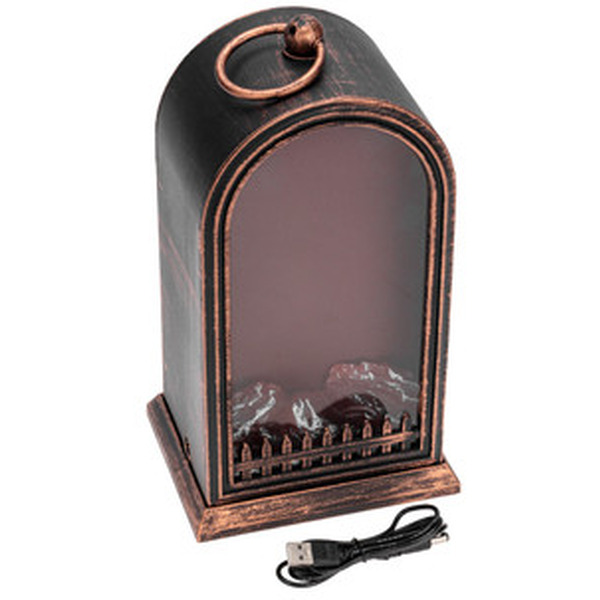 Светодиодный камин NEON-NIGHT Фьюжн с эффектом живого огня 511-038