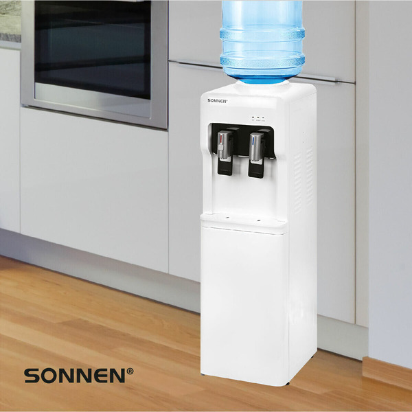 Кулер для воды Sonnen FSE-02A 455421 (белый)