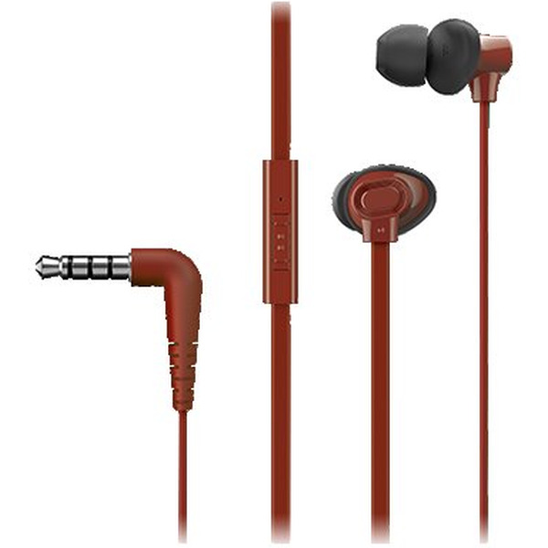 Наушники PANASONIC RP-TCM130GER (красный)