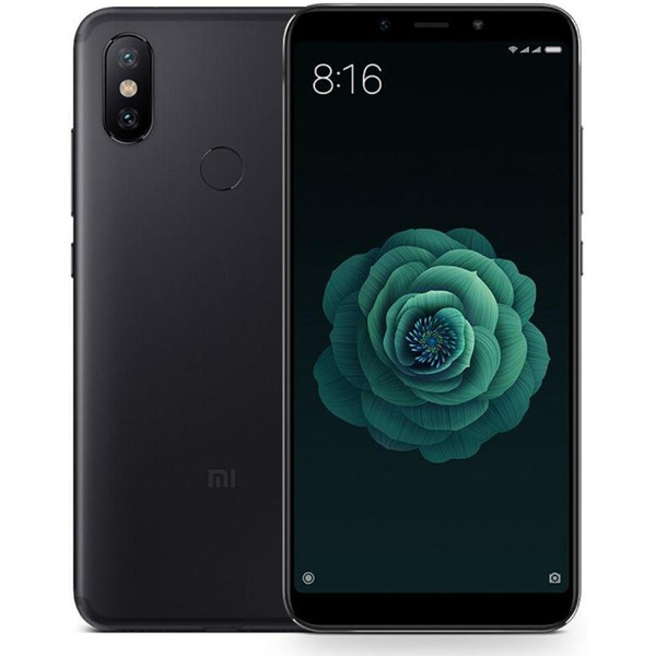 Смартфон XIAOMI MI A2 4GB/32GB Black EU