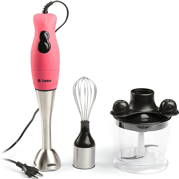 Блендер Delta DL-7012D красный