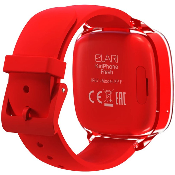 Часы-телефон ELARI KidPhone 4 Fresh (KP-F) красный