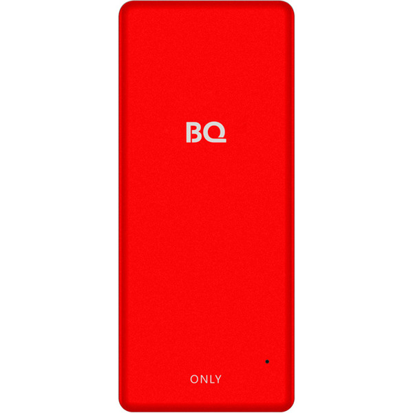Телефон BQ-Mobile BQ-2815 Only (красный)