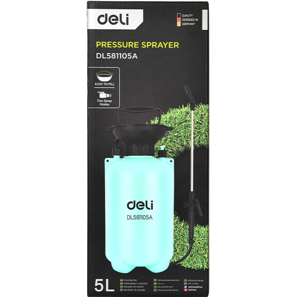 Опрыскиватель садовый помповый Deli EDL581105A