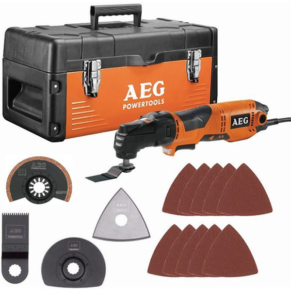Многофункциональный инструмент AEG Powertools OMNI300-KIT5 (4935446391)