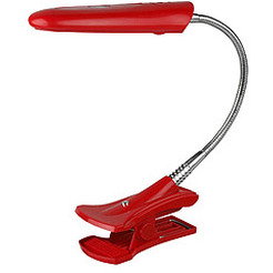 Настольная лампа ЭРА NL-207-2G7-9W-R красный