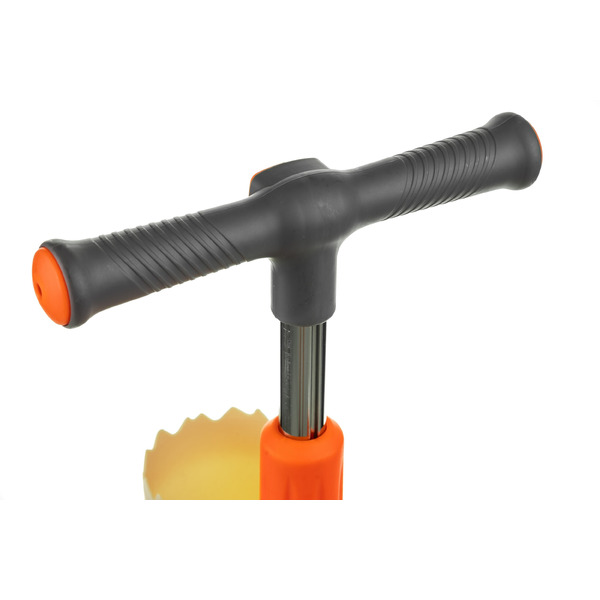 Самокат детский Ricos Wave JSCW108 (серый/оранжевый)