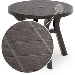 Садовый стол Альтернатива Атлант М8942 (мокко)