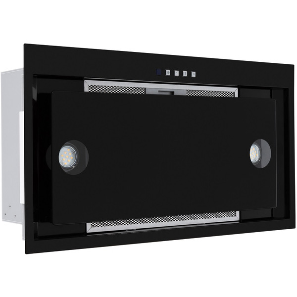 Кухонная вытяжка Akpo Neva Glass 60 WK-10 (черное стекло/черный)