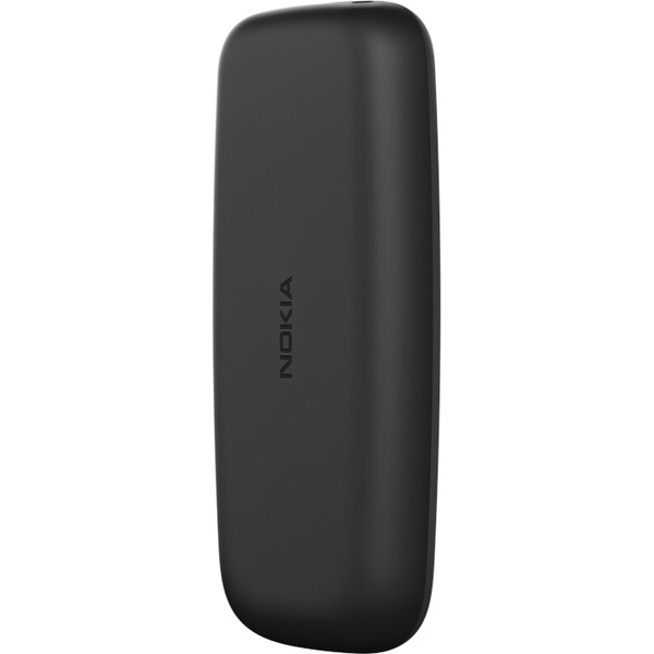 Телефон Nokia 105 SS черный (TA-1203)