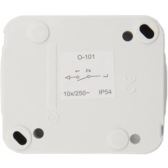 Переключатель проходной KRANZ Mini OG KR-78-0603