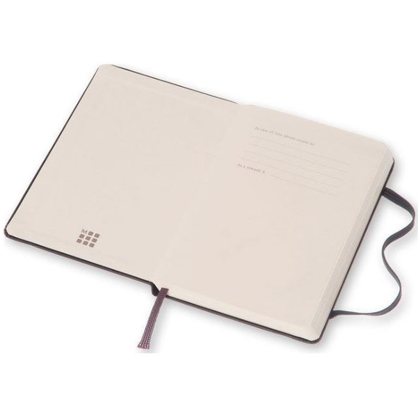 Блокнот Moleskine Classic Large QP066 (черный)