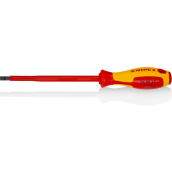 Отвертка KNIPEX SL6.5x1.2 VDE 1000V L-262 мм