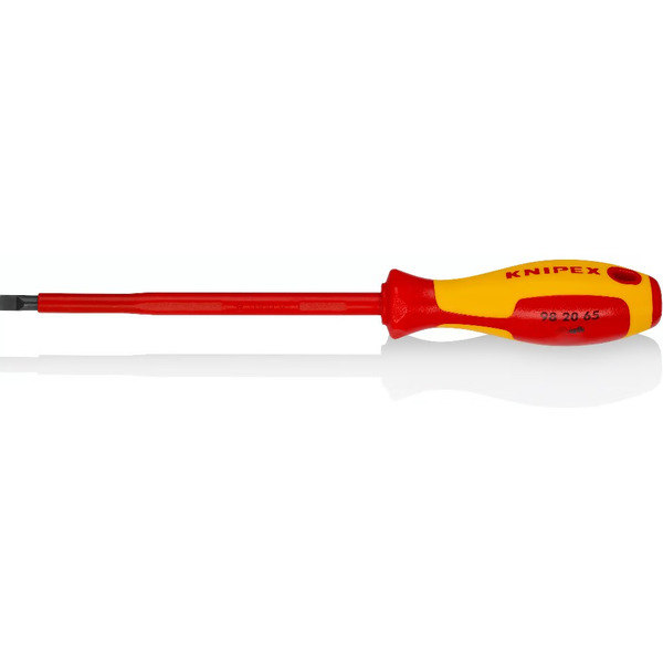 Отвертка KNIPEX SL6.5x1.2 VDE 1000V L-262 мм
