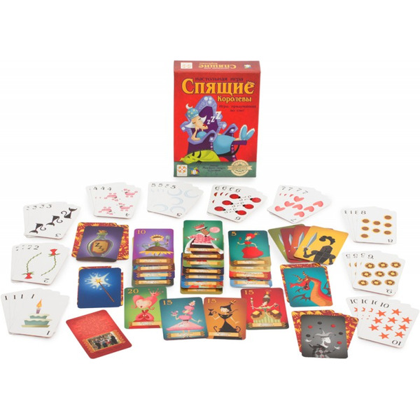 Настольная игра Стиль Жизни Спящие королевы