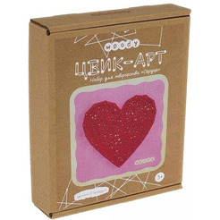 Набор для создания поделок Woody Цвик-арт. Сердце 02000