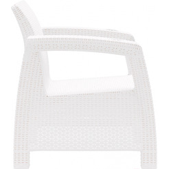 Кресло Альтернатива Ротанг-плюс М8417 (белый)