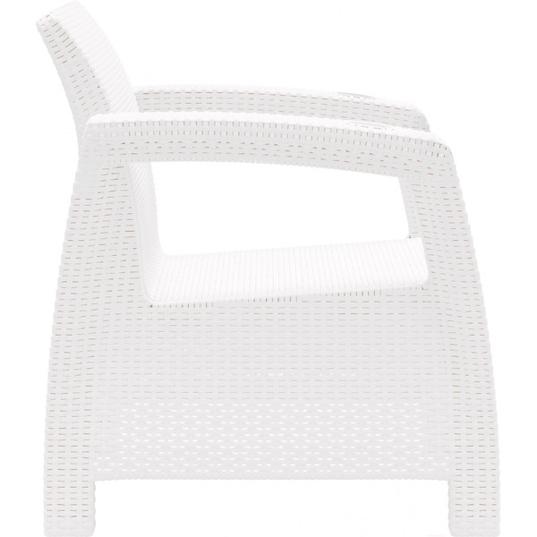 Кресло Альтернатива Ротанг-плюс М8417 (белый)