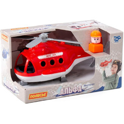 Вертолёт пожарный Полесье 68651 Альфа