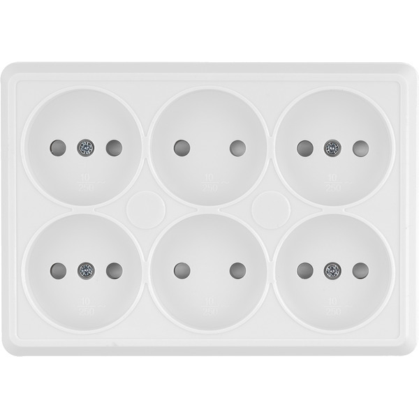 Розетка TDM Ладога SQ1801-0141