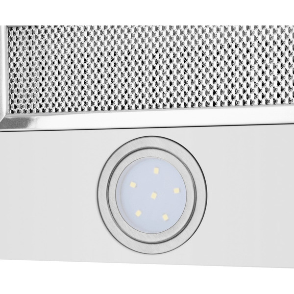 Кухонная вытяжка MAUNFELD VS Light (Glass) 60 (белое стекло)